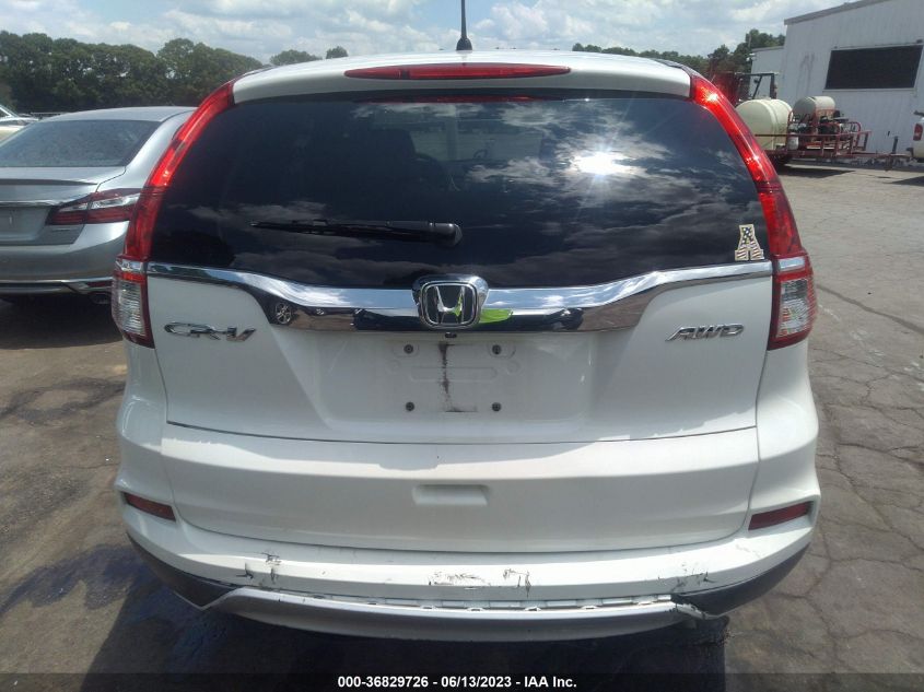 2015 HONDA CR-V EX - 5J6RM4H5XFL078161