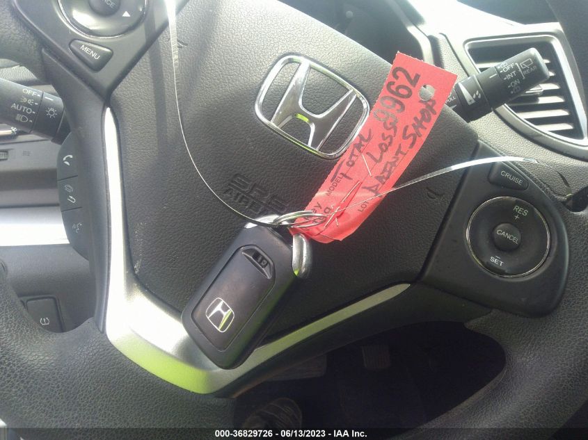 2015 HONDA CR-V EX - 5J6RM4H5XFL078161