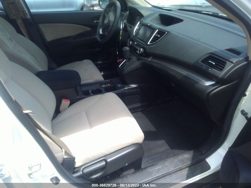 2015 HONDA CR-V EX - 5J6RM4H5XFL078161