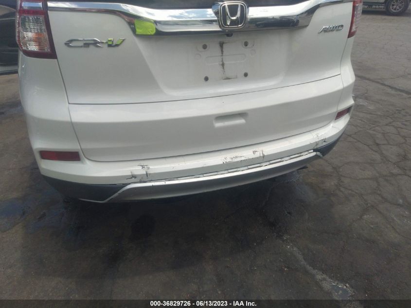 2015 HONDA CR-V EX - 5J6RM4H5XFL078161