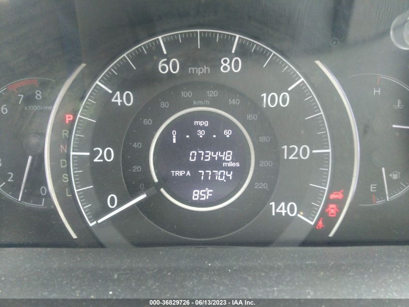 2015 HONDA CR-V EX - 5J6RM4H5XFL078161