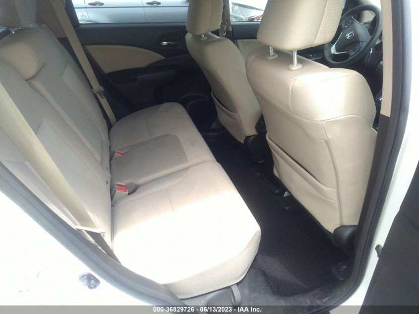 2015 HONDA CR-V EX - 5J6RM4H5XFL078161