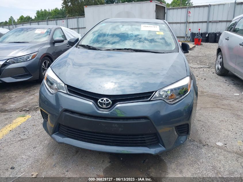 2014 TOYOTA COROLLA L/LE/S/S PLUS/LE PLUS - 5YFBURHE1EP102339