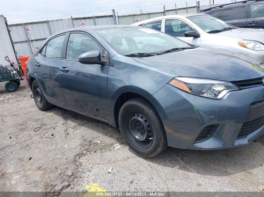 2014 TOYOTA COROLLA L/LE/S/S PLUS/LE PLUS - 5YFBURHE1EP102339