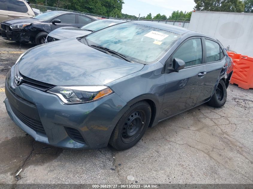 2014 TOYOTA COROLLA L/LE/S/S PLUS/LE PLUS - 5YFBURHE1EP102339