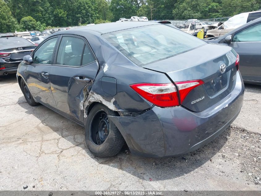 2014 TOYOTA COROLLA L/LE/S/S PLUS/LE PLUS - 5YFBURHE1EP102339