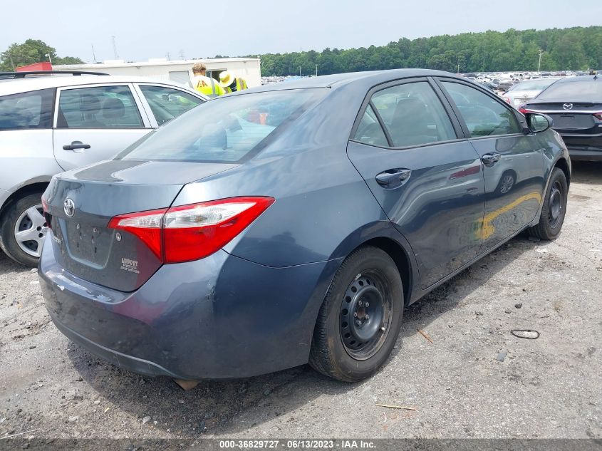 2014 TOYOTA COROLLA L/LE/S/S PLUS/LE PLUS - 5YFBURHE1EP102339