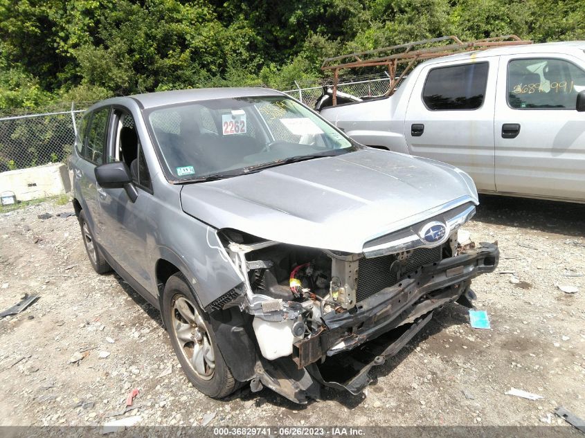 2014 SUBARU FORESTER 2.5I - JF2SJAAC5EH462424