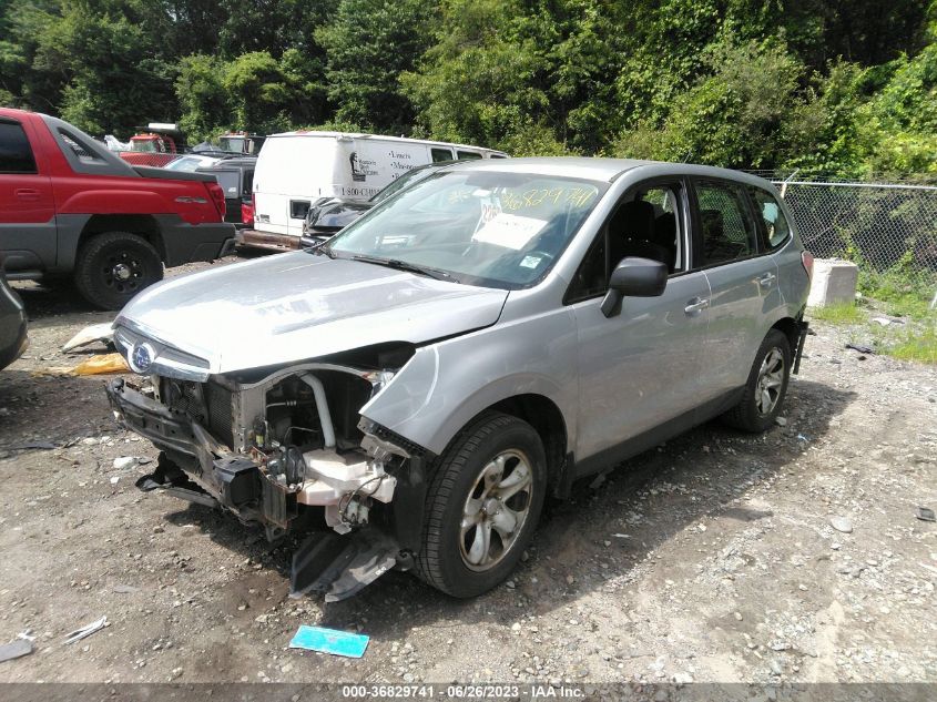 2014 SUBARU FORESTER 2.5I - JF2SJAAC5EH462424