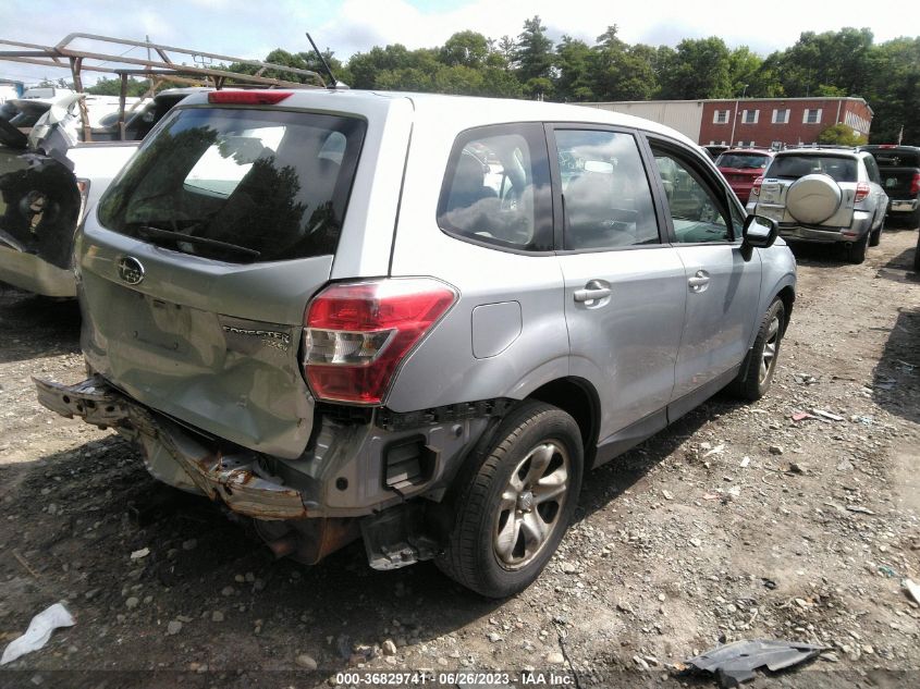 2014 SUBARU FORESTER 2.5I - JF2SJAAC5EH462424