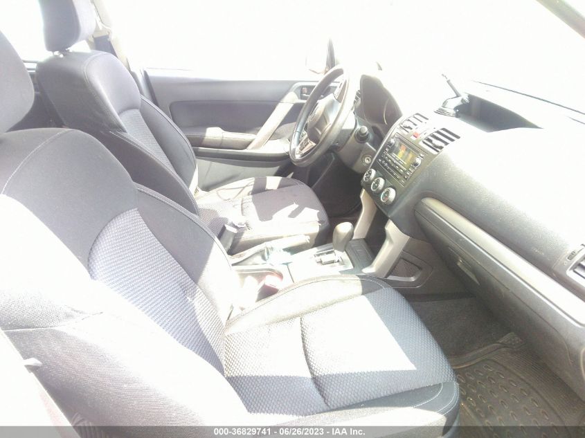 2014 SUBARU FORESTER 2.5I - JF2SJAAC5EH462424