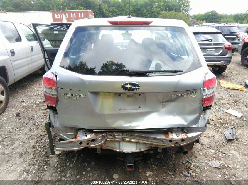 2014 SUBARU FORESTER 2.5I - JF2SJAAC5EH462424