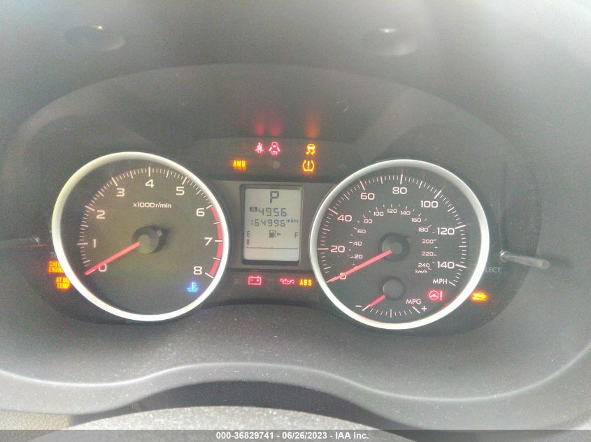 2014 SUBARU FORESTER 2.5I - JF2SJAAC5EH462424