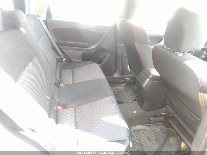 2014 SUBARU FORESTER 2.5I - JF2SJAAC5EH462424