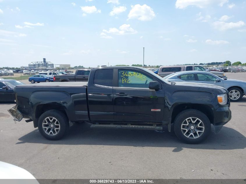 2015 GMC CANYON 4WD SLE - 1GTH6BE3XF1174368