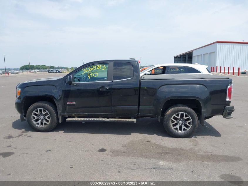 2015 GMC CANYON 4WD SLE - 1GTH6BE3XF1174368