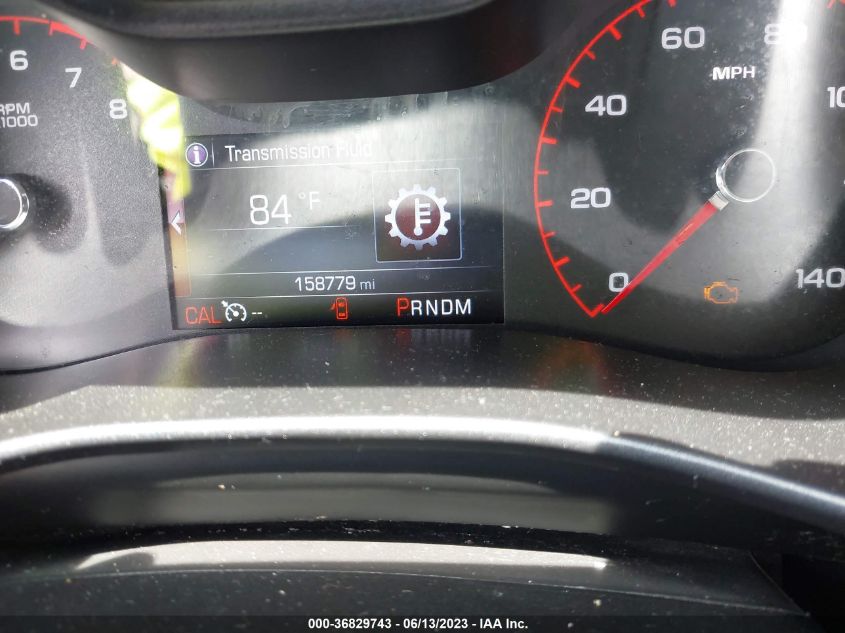 2015 GMC CANYON 4WD SLE - 1GTH6BE3XF1174368