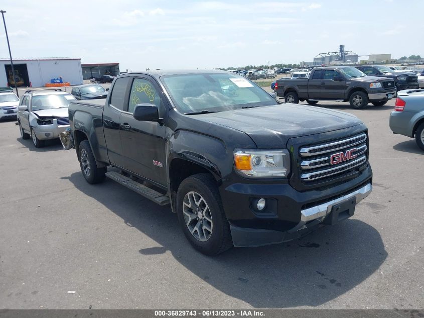 2015 GMC CANYON 4WD SLE - 1GTH6BE3XF1174368