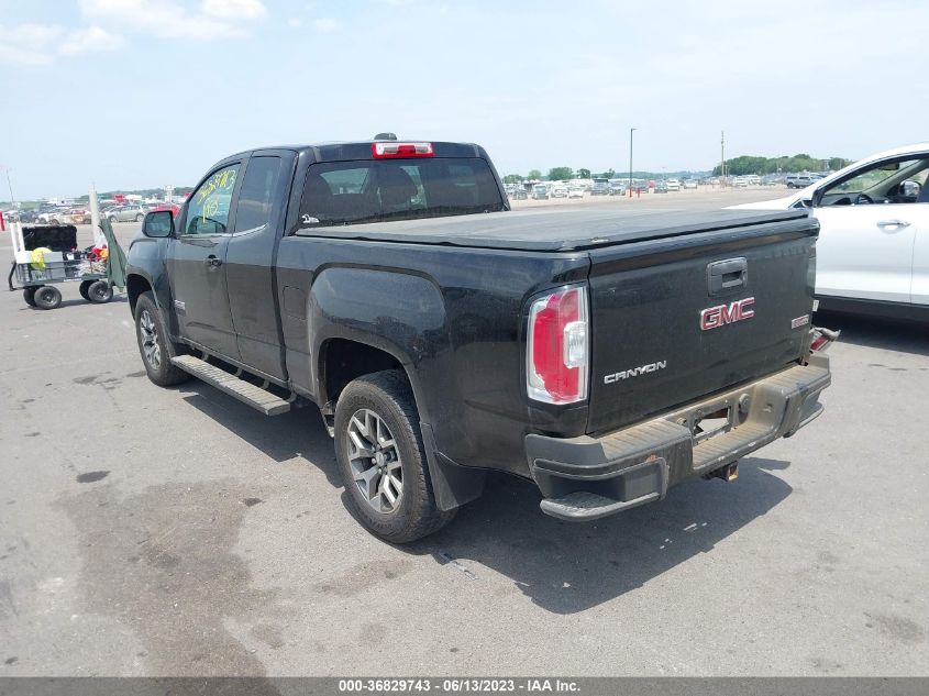 2015 GMC CANYON 4WD SLE - 1GTH6BE3XF1174368