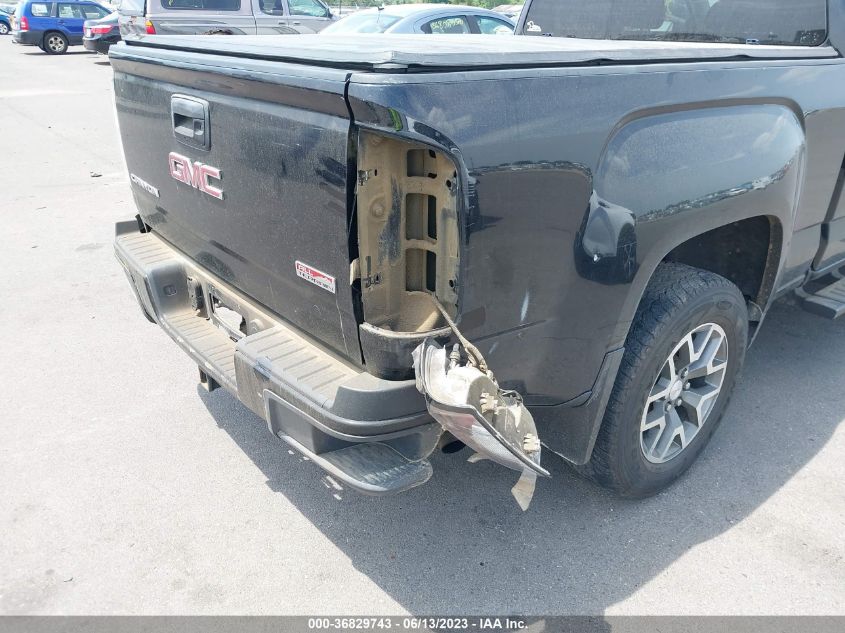 2015 GMC CANYON 4WD SLE - 1GTH6BE3XF1174368