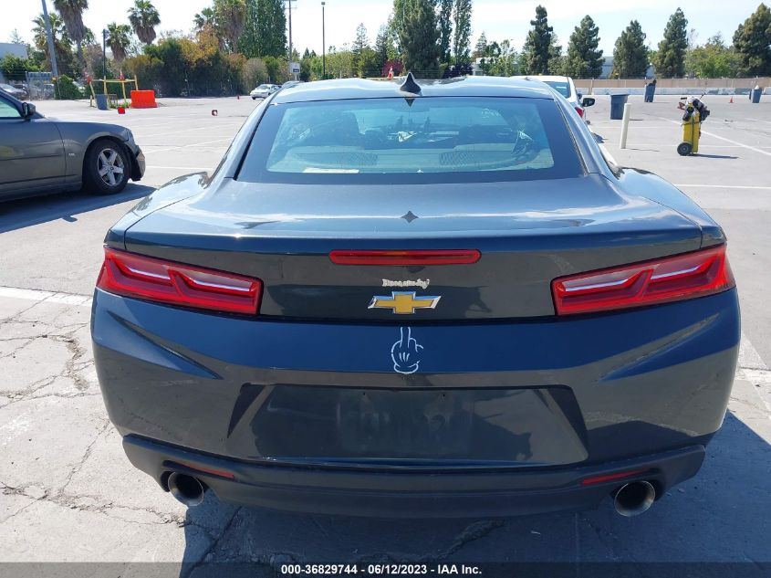 2016 CHEVROLET CAMARO 1LT - 1G1FB1RS0G0182283