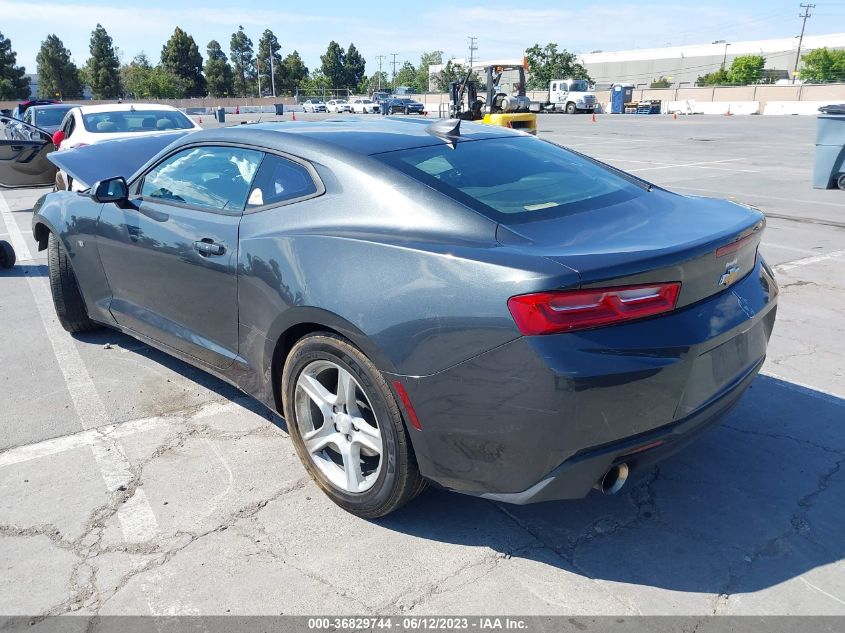 2016 CHEVROLET CAMARO 1LT - 1G1FB1RS0G0182283