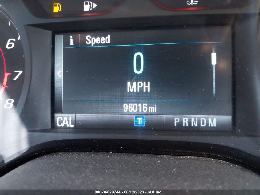 2016 CHEVROLET CAMARO 1LT - 1G1FB1RS0G0182283