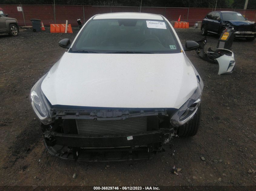 2021 KIA FORTE GT-LINE - 3KPF34AD3ME329881