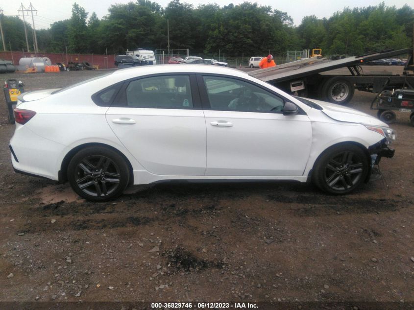 2021 KIA FORTE GT-LINE - 3KPF34AD3ME329881