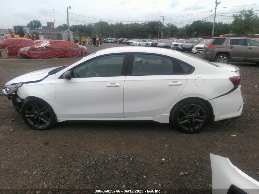 2021 KIA FORTE GT-LINE - 3KPF34AD3ME329881