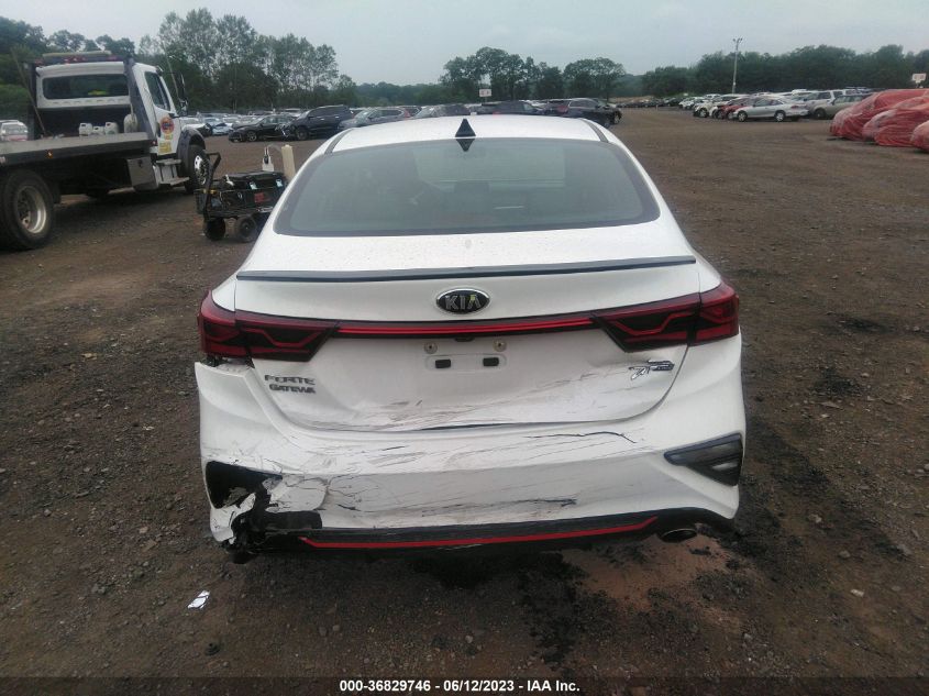 2021 KIA FORTE GT-LINE - 3KPF34AD3ME329881