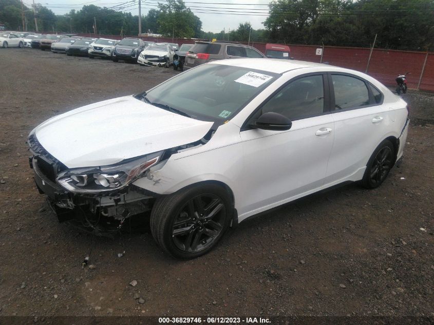 2021 KIA FORTE GT-LINE - 3KPF34AD3ME329881