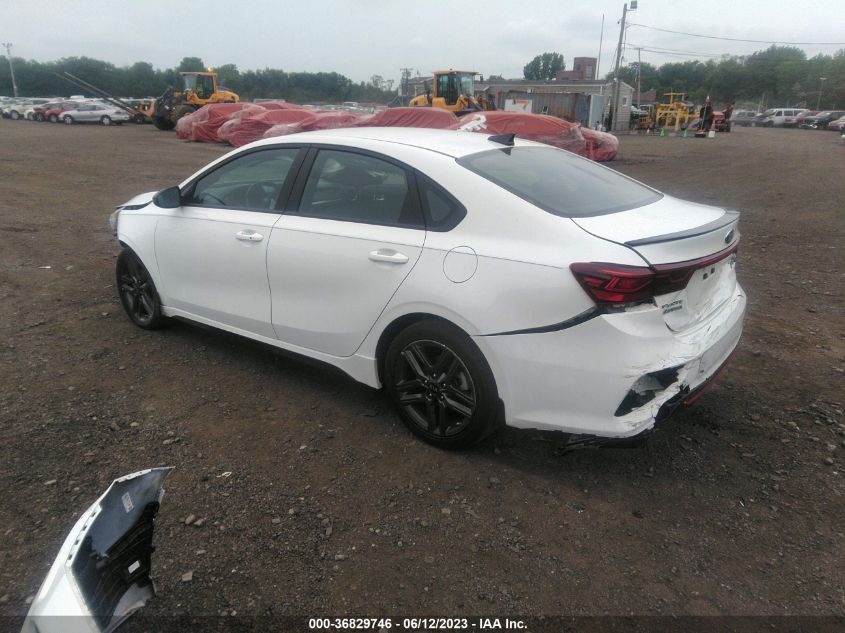 2021 KIA FORTE GT-LINE - 3KPF34AD3ME329881