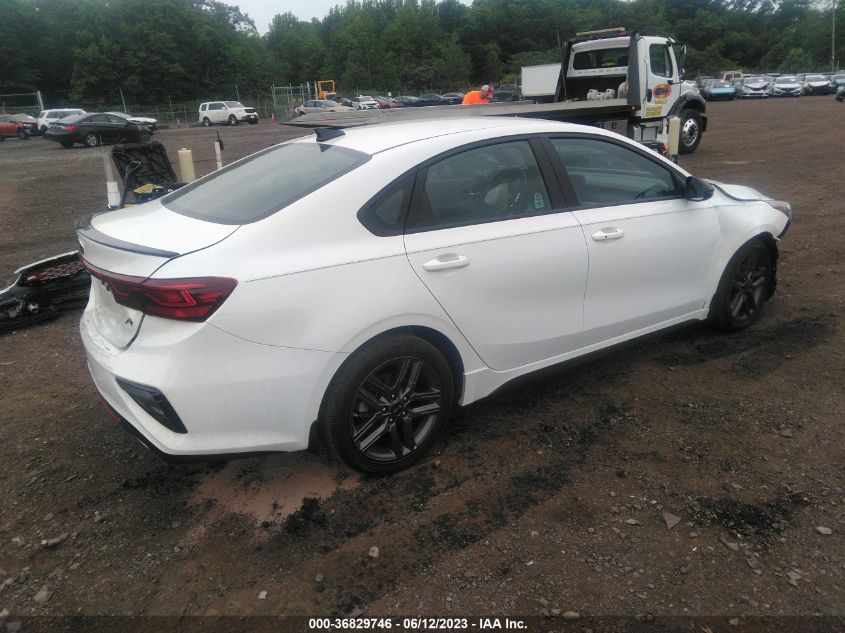 2021 KIA FORTE GT-LINE - 3KPF34AD3ME329881
