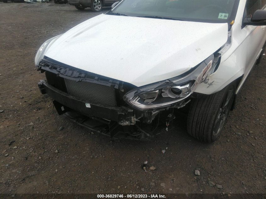 2021 KIA FORTE GT-LINE - 3KPF34AD3ME329881