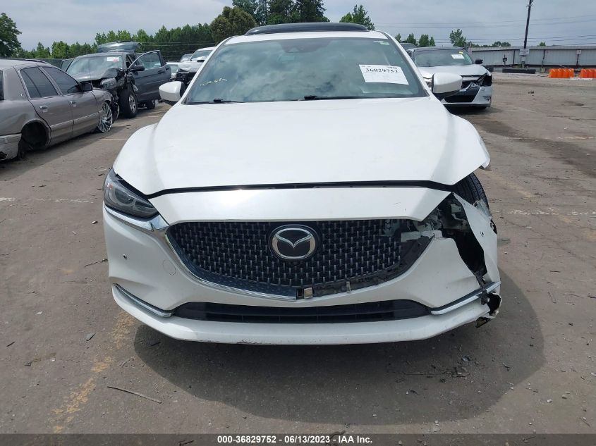 2018 MAZDA MAZDA6 SIGNATURE - JM1GL1XY5J1305481