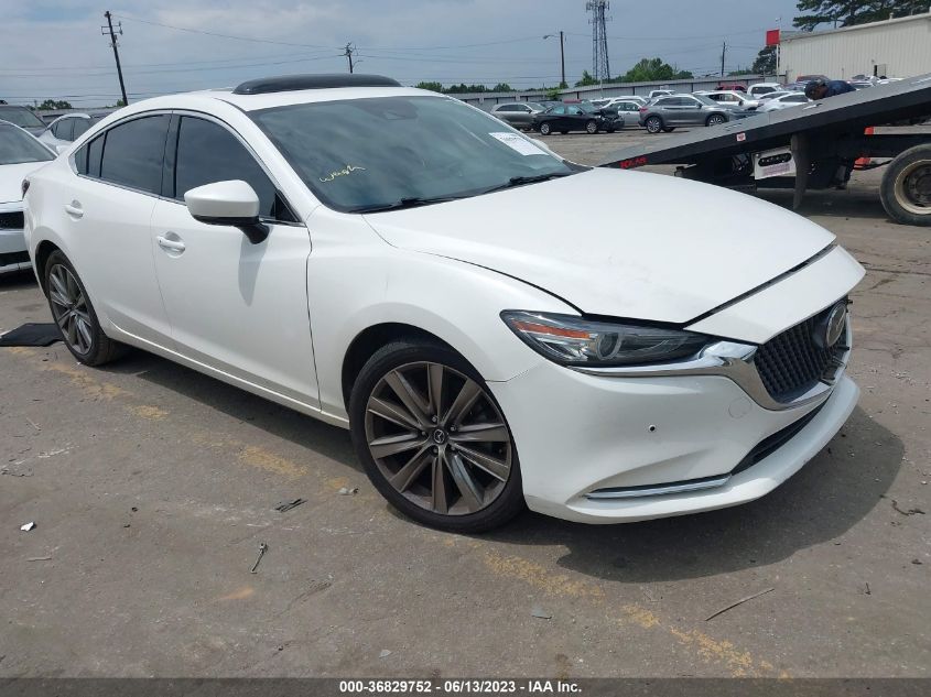 2018 MAZDA MAZDA6 SIGNATURE - JM1GL1XY5J1305481