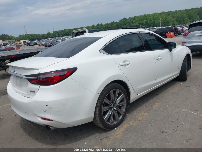 2018 MAZDA MAZDA6 SIGNATURE - JM1GL1XY5J1305481