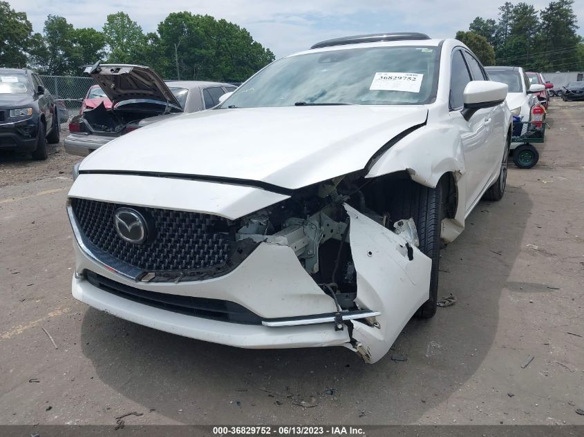 2018 MAZDA MAZDA6 SIGNATURE - JM1GL1XY5J1305481