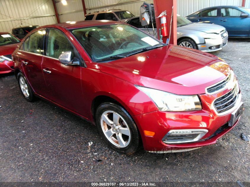 2016 CHEVROLET CRUZE LIMITED LT - 1G1PE5SB7G7179935