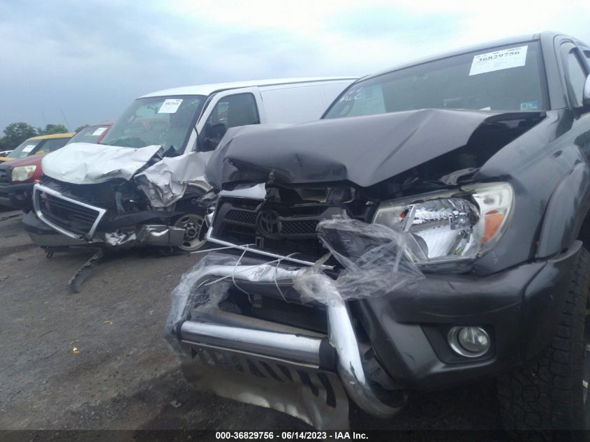 2014 TOYOTA TACOMA - 5TFMU4FN2EX026761