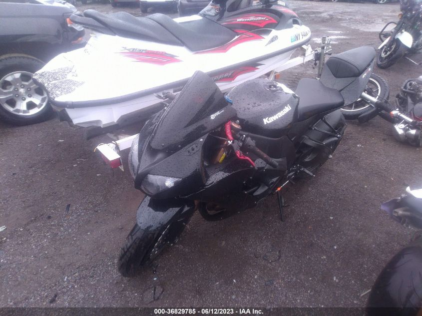 2008 KAWASAKI ZX1000 E JKAZXCE148A003330