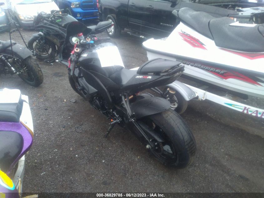 2008 KAWASAKI ZX1000 E JKAZXCE148A003330