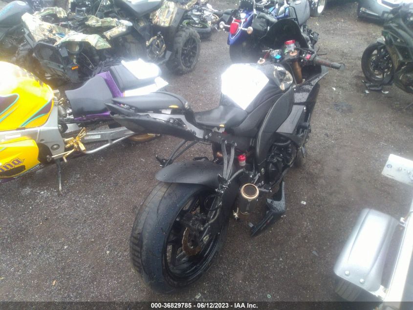 2008 KAWASAKI ZX1000 E JKAZXCE148A003330