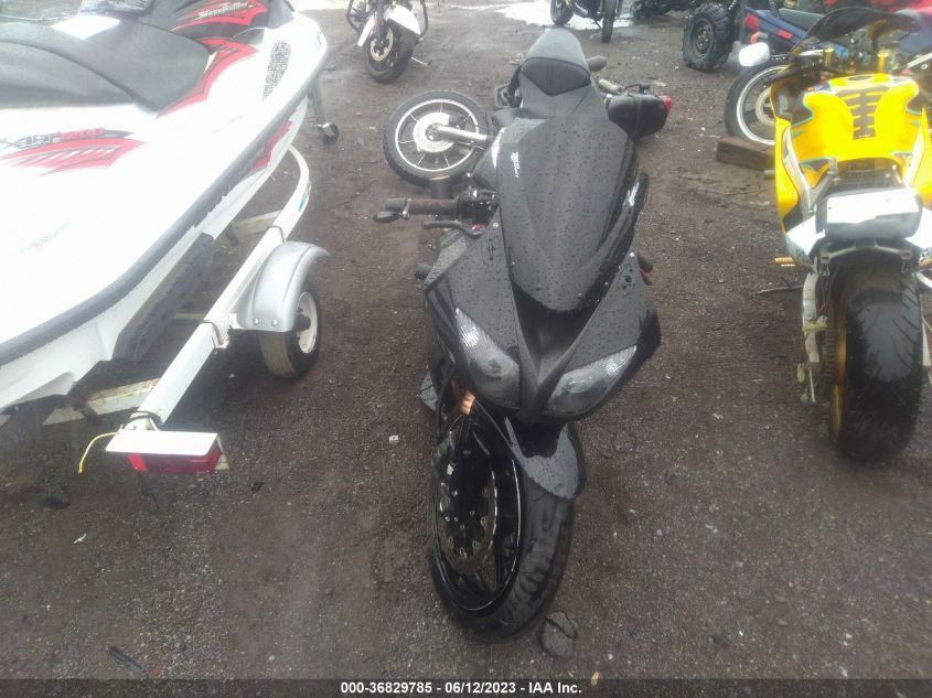 2008 KAWASAKI ZX1000 E JKAZXCE148A003330