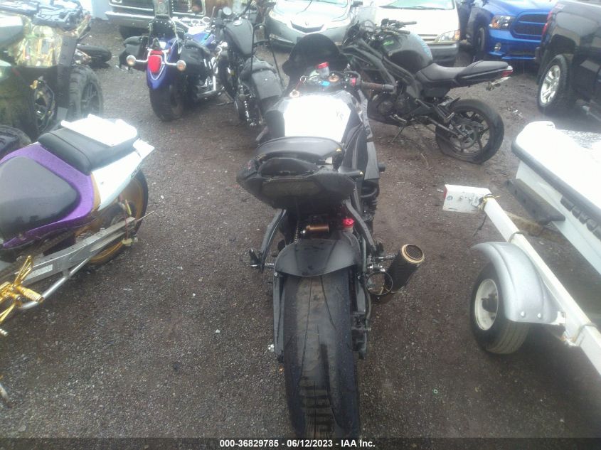 2008 KAWASAKI ZX1000 E JKAZXCE148A003330