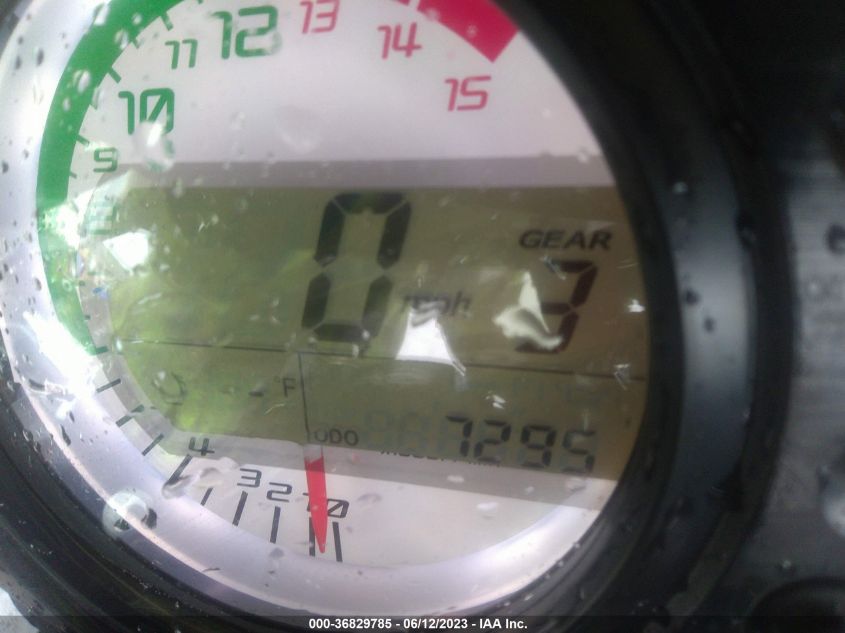 2008 KAWASAKI ZX1000 E JKAZXCE148A003330