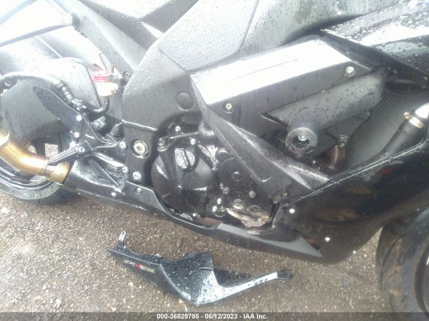 2008 KAWASAKI ZX1000 E JKAZXCE148A003330