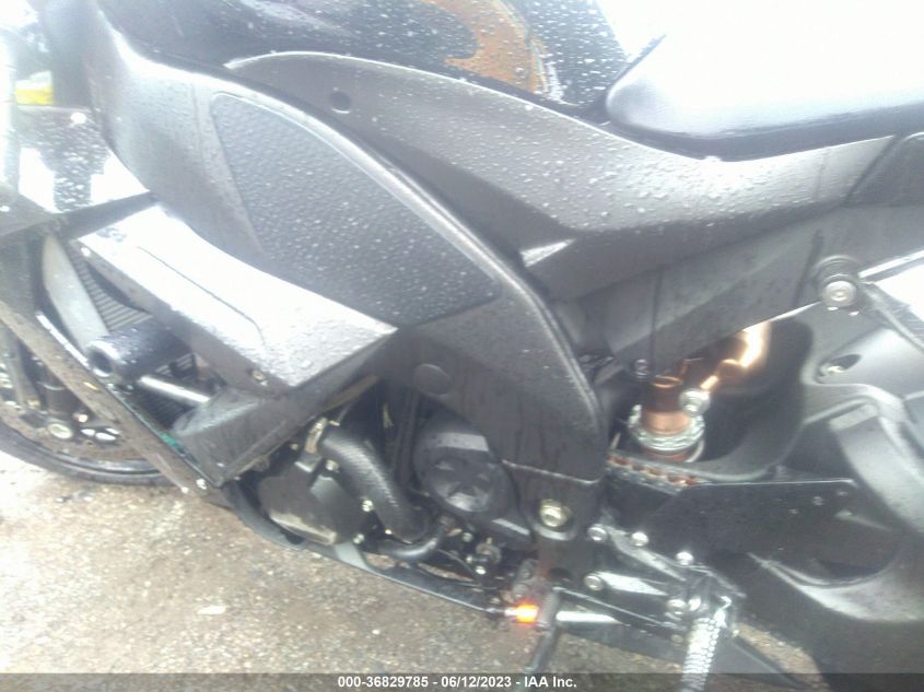 2008 KAWASAKI ZX1000 E JKAZXCE148A003330