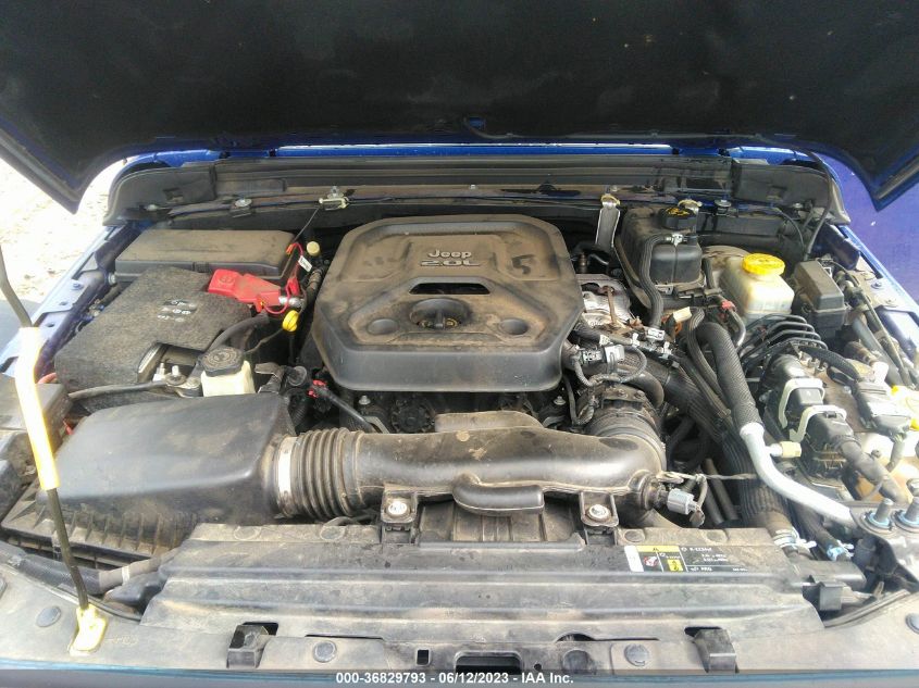2018 JEEP WRANGLER UNLIMITED RUBICON - 1C4HJXFN1JW176243